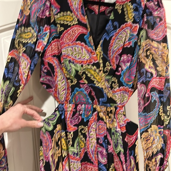 Molly multi color dress size 8 - Picture 5 of 6